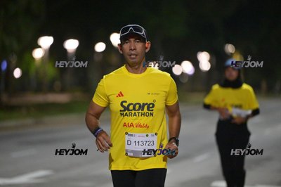 SCORE Marathon 2026 by AIA Vitality