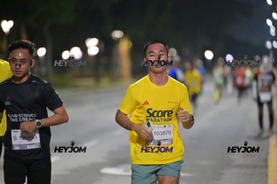 SCORE Marathon 2026 by AIA Vitality