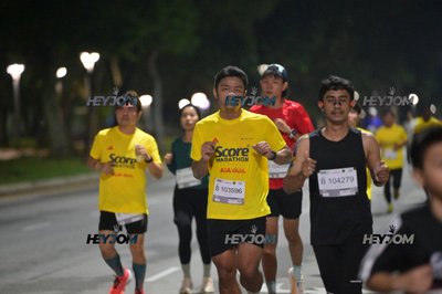SCORE Marathon 2026 by AIA Vitality