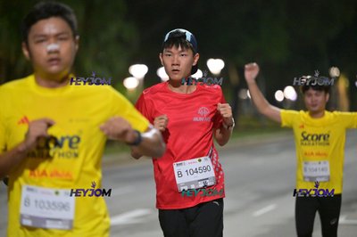 SCORE Marathon 2026 by AIA Vitality