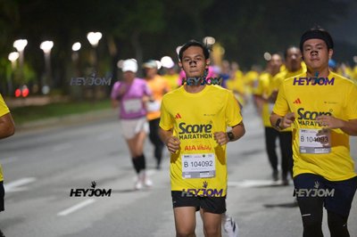 SCORE Marathon 2026 by AIA Vitality