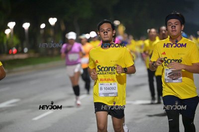 SCORE Marathon 2026 by AIA Vitality
