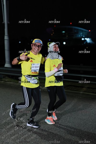 SCORE Marathon 2026 by AIA Vitality