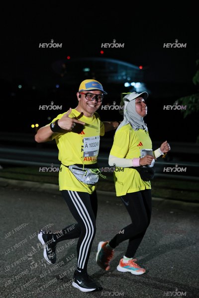 SCORE Marathon 2026 by AIA Vitality