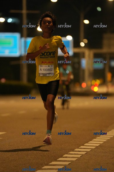 SCORE Marathon 2026 by AIA Vitality