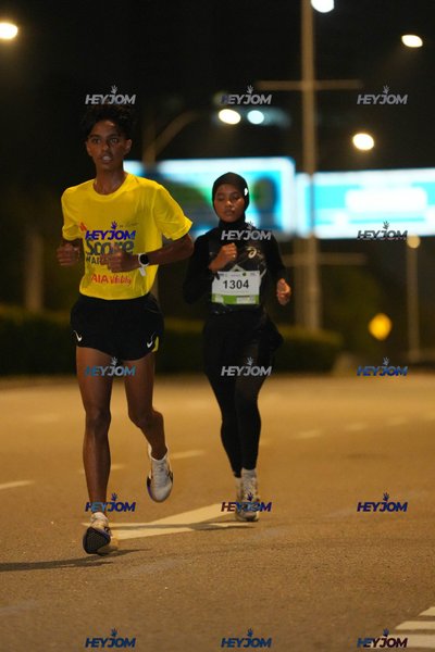 SCORE Marathon 2026 by AIA Vitality