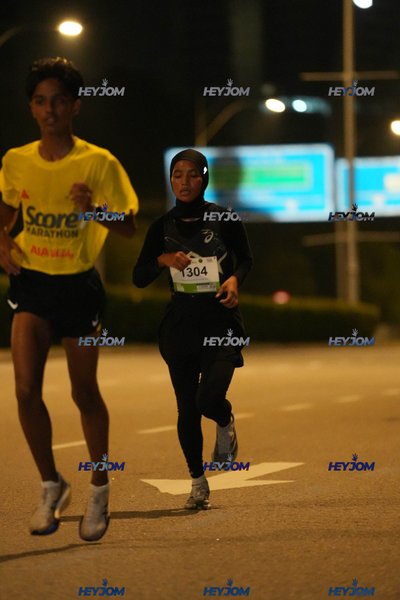 SCORE Marathon 2026 by AIA Vitality