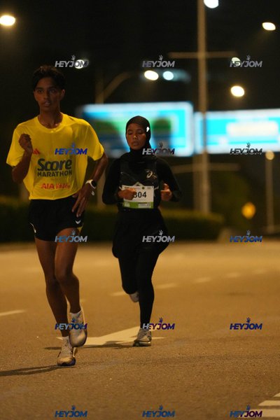 SCORE Marathon 2026 by AIA Vitality