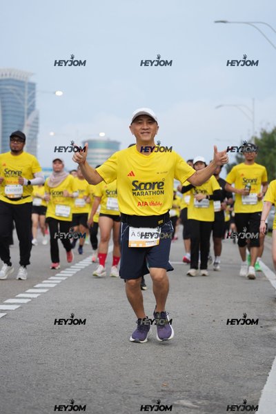 SCORE Marathon 2026 by AIA Vitality