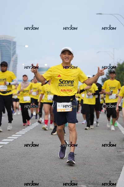 SCORE Marathon 2026 by AIA Vitality