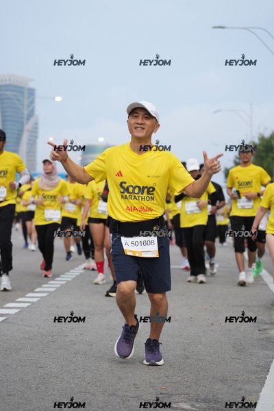 SCORE Marathon 2026 by AIA Vitality
