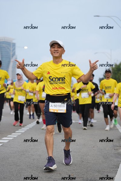 SCORE Marathon 2026 by AIA Vitality