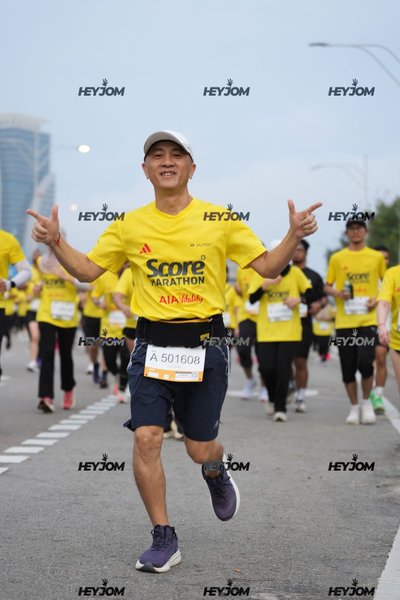 SCORE Marathon 2026 by AIA Vitality