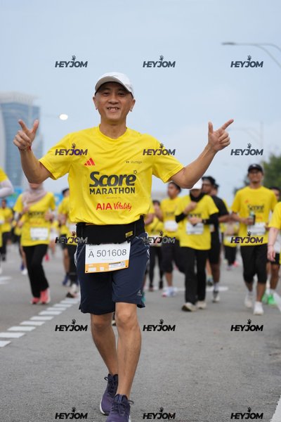 SCORE Marathon 2026 by AIA Vitality