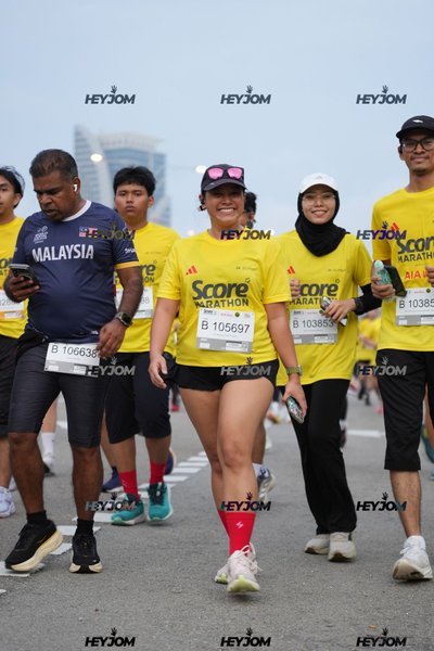 SCORE Marathon 2026 by AIA Vitality