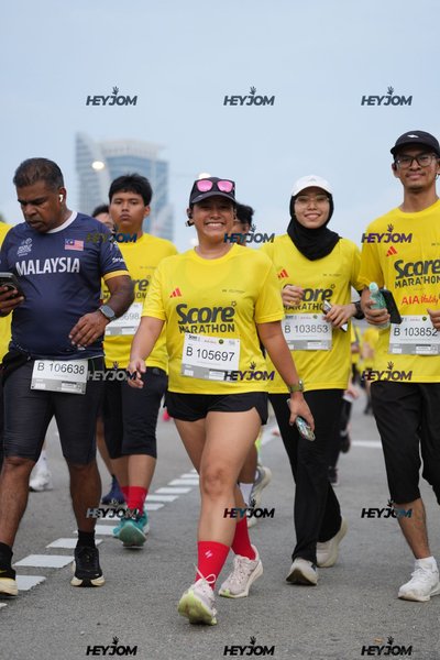 SCORE Marathon 2026 by AIA Vitality