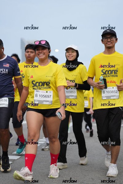 SCORE Marathon 2026 by AIA Vitality
