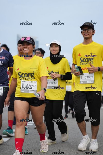 SCORE Marathon 2026 by AIA Vitality