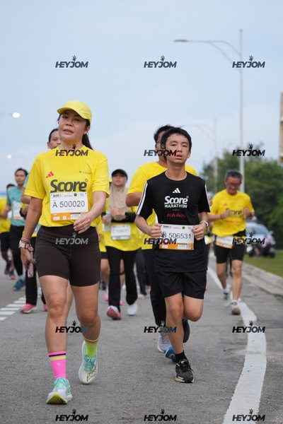 SCORE Marathon 2026 by AIA Vitality