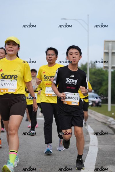 SCORE Marathon 2026 by AIA Vitality