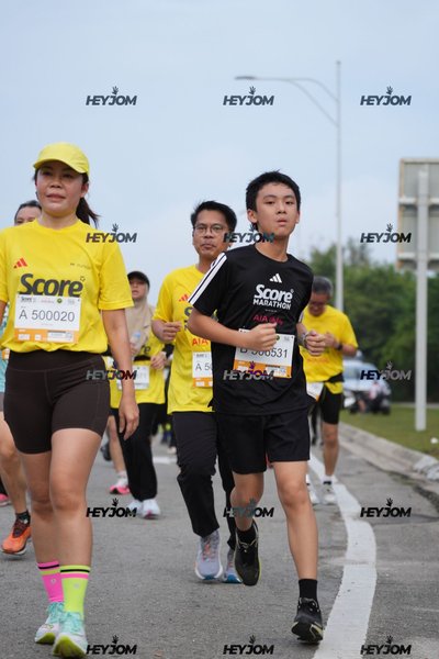 SCORE Marathon 2026 by AIA Vitality