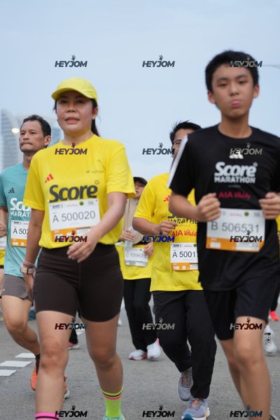 SCORE Marathon 2026 by AIA Vitality