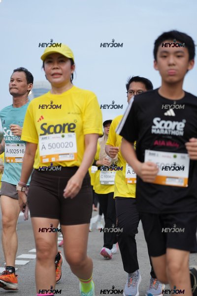 SCORE Marathon 2026 by AIA Vitality