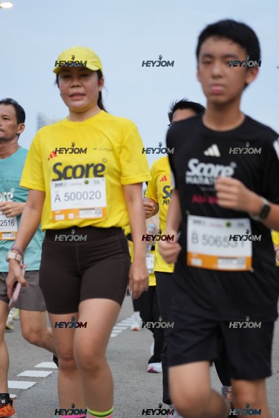SCORE Marathon 2026 by AIA Vitality