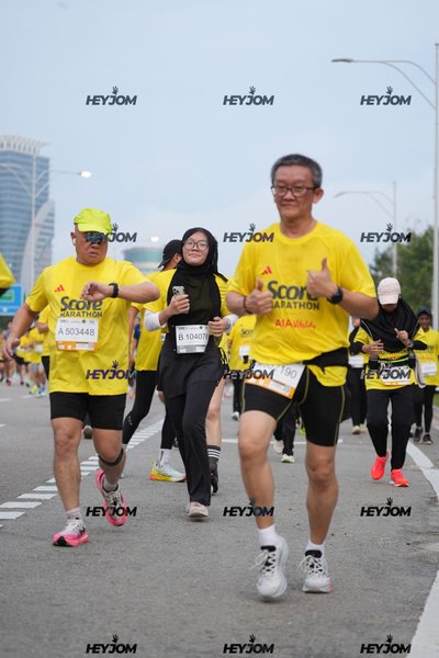 SCORE Marathon 2026 by AIA Vitality