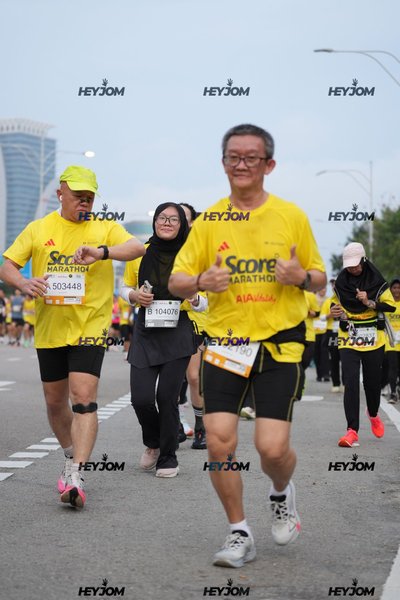 SCORE Marathon 2026 by AIA Vitality