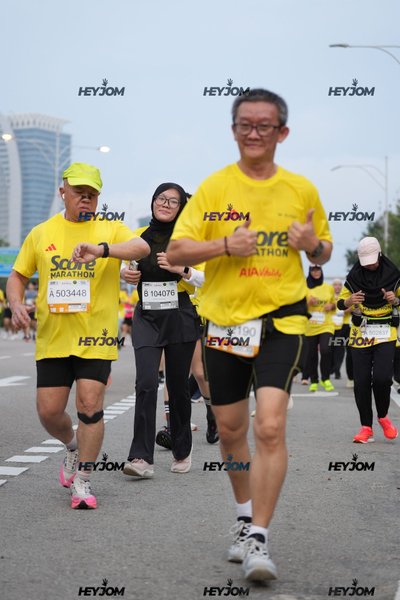 SCORE Marathon 2026 by AIA Vitality