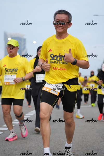 SCORE Marathon 2026 by AIA Vitality
