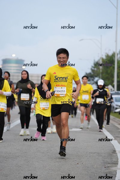 SCORE Marathon 2026 by AIA Vitality