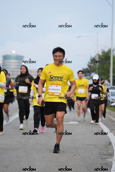 SCORE Marathon 2026 by AIA Vitality
