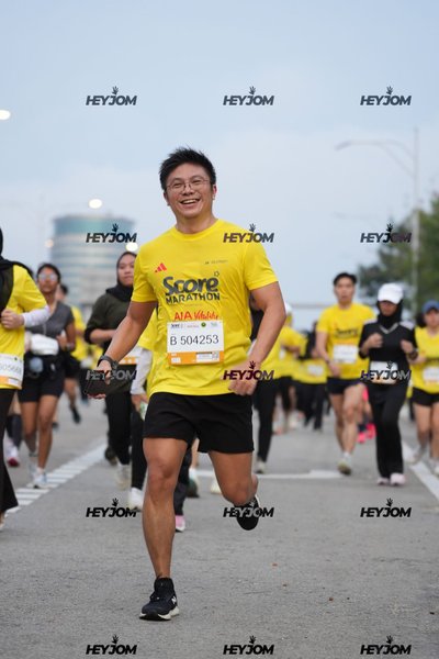 SCORE Marathon 2026 by AIA Vitality
