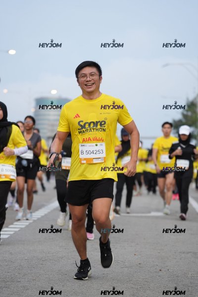 SCORE Marathon 2026 by AIA Vitality