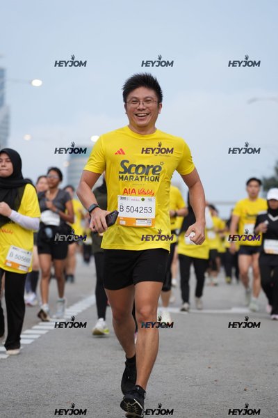 SCORE Marathon 2026 by AIA Vitality