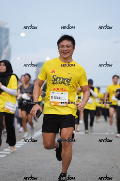 SCORE Marathon 2026 by AIA Vitality