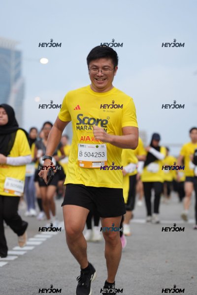 SCORE Marathon 2026 by AIA Vitality