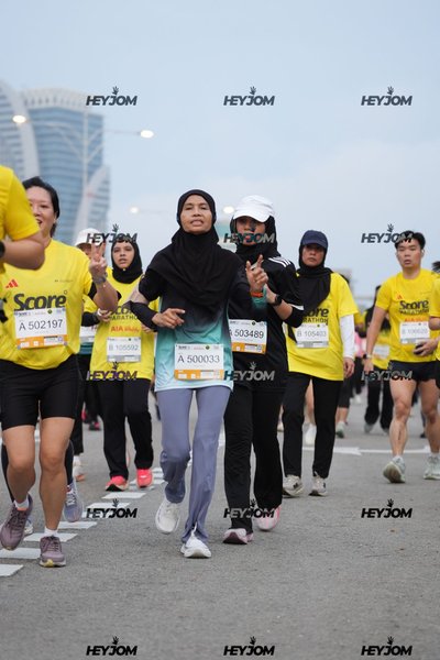 SCORE Marathon 2026 by AIA Vitality