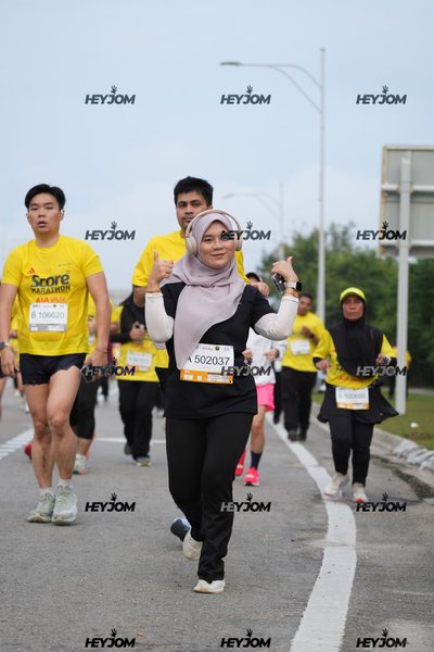 SCORE Marathon 2026 by AIA Vitality