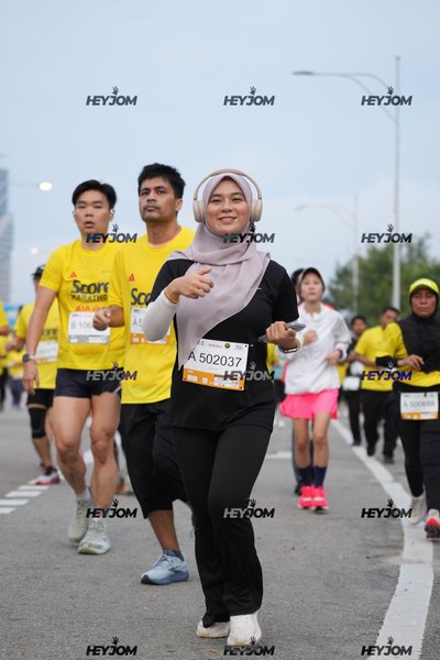 SCORE Marathon 2026 by AIA Vitality