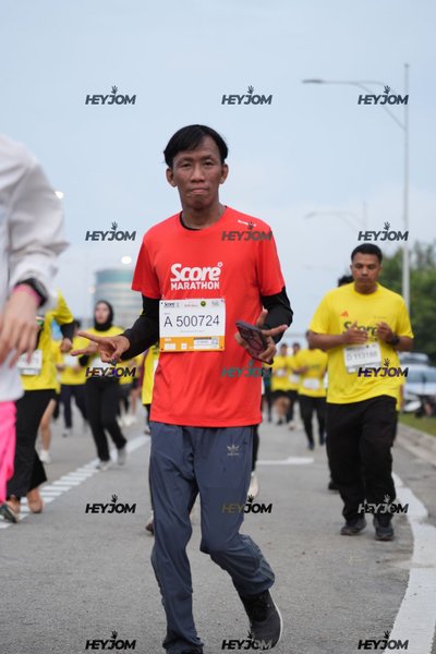 SCORE Marathon 2026 by AIA Vitality