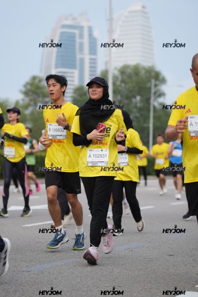 SCORE Marathon 2026 by AIA Vitality