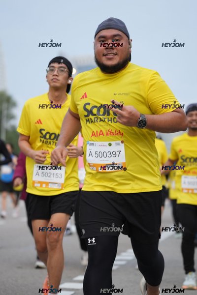 SCORE Marathon 2026 by AIA Vitality