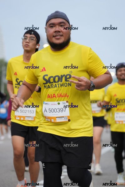 SCORE Marathon 2026 by AIA Vitality