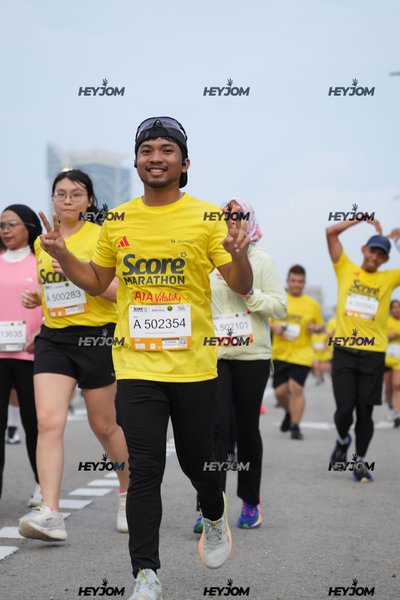 SCORE Marathon 2026 by AIA Vitality