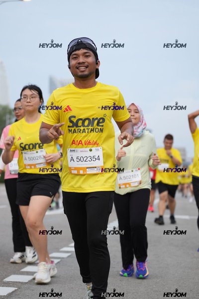 SCORE Marathon 2026 by AIA Vitality