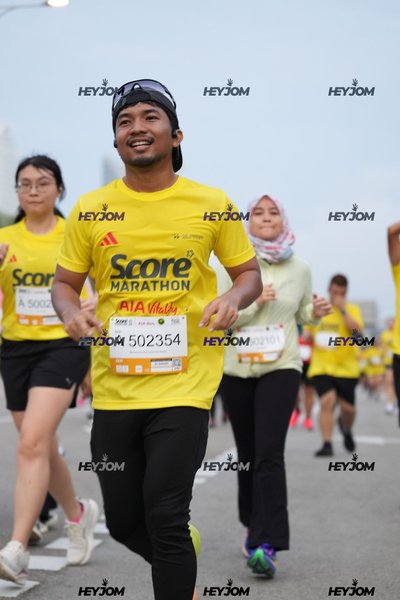 SCORE Marathon 2026 by AIA Vitality