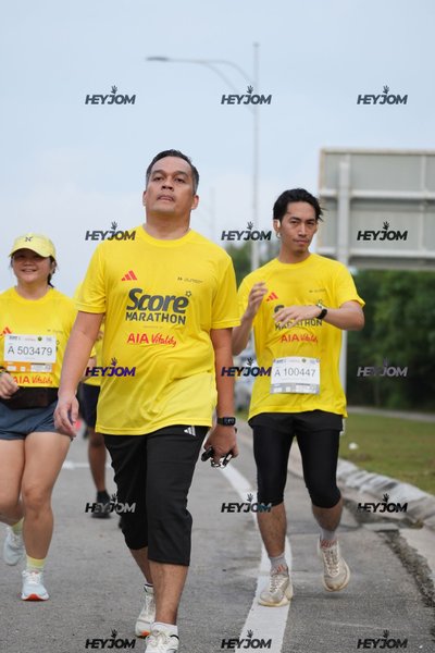 SCORE Marathon 2026 by AIA Vitality